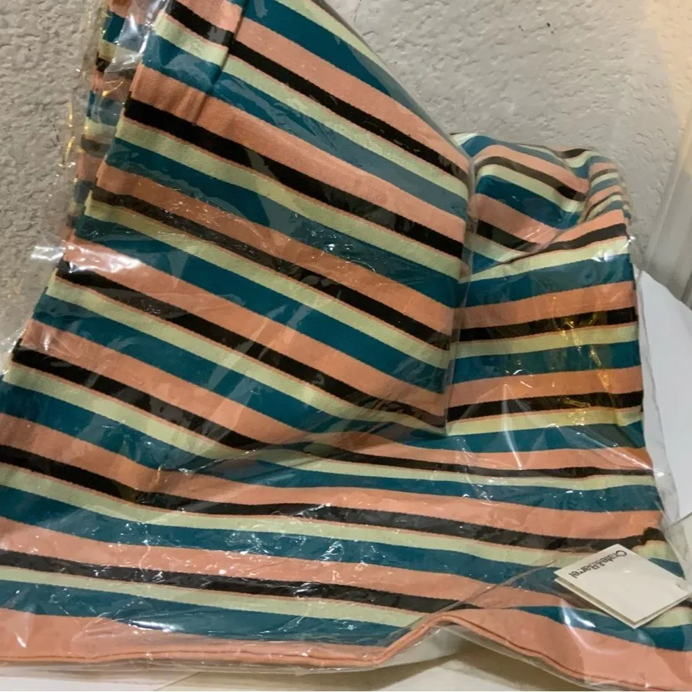 New Crate&Barrel 16”x36” Pillow Cover